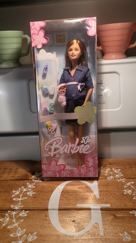 Rara bambola barbie incinta - bambola,