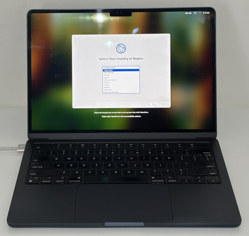 Apple macbook air - macbook, 2022