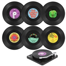 6 pezzi/set sottobicchieri in
