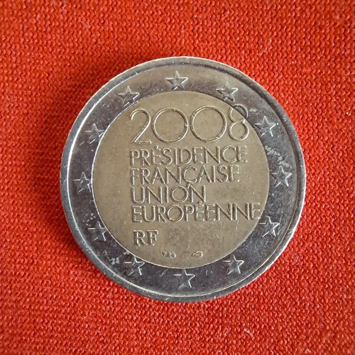 Euro commemorativo francia - 2,