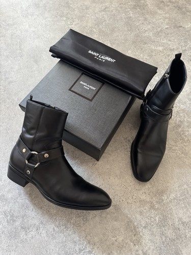 Stivali ysl wyatt pelle - ysl,