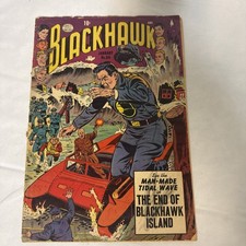 BLACKHAWK #84 FUMETTI DI