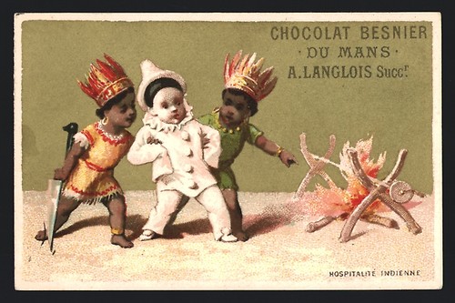 Figurina langlois chocolat - figurina, langlois,