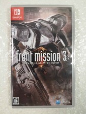 FRONT MISSION 3 REMAKE SWITCH JAPAN NEW (GAME IN ENGLISH/FRANCAIS/DE/ES/IT)