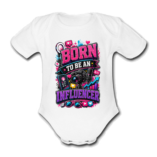 Influencer femmina babygrow - influencer,