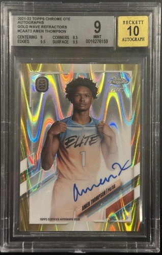 2021 topps chrome ote - ote, amen