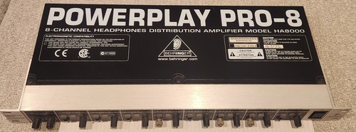 Behringer powerplay pro - behringer, pro-8