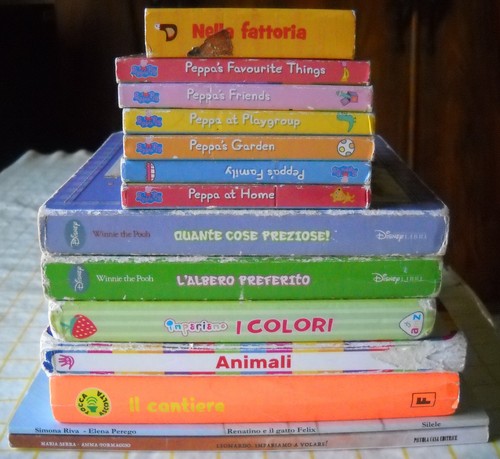 Stock libri illustrati - di,