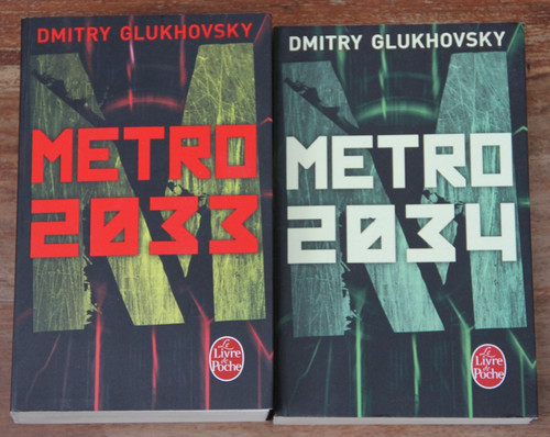 Dmitry glukhovsky metro - -,