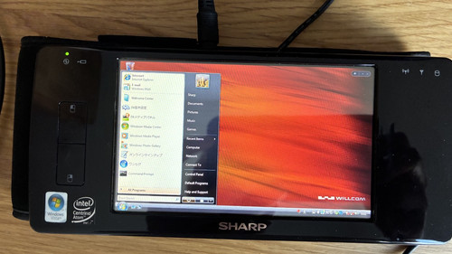 Sharp ws016sh willcom raro - ws016sh,