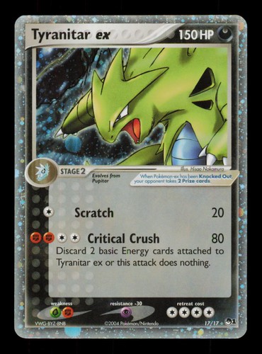 Pokemon card tyranitar - pokemon,