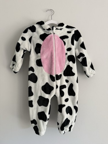 Plush toddler cow costume - toddler,