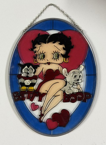 Vintage betty boop cattura - vintage,
