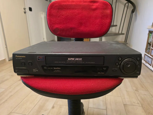 Vcr videoregistratore - vcr,