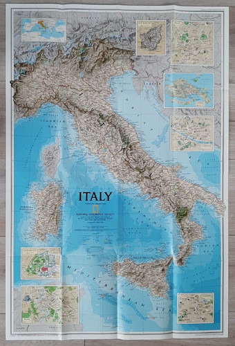 National geographic map - map, of