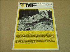 Brochure Massey Ferguson MF