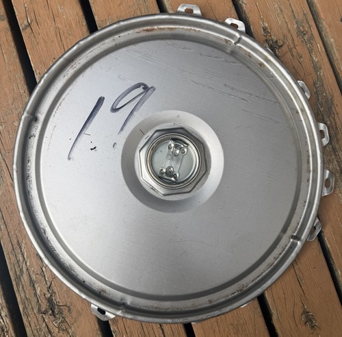 Coperchio tamburo acciaio
