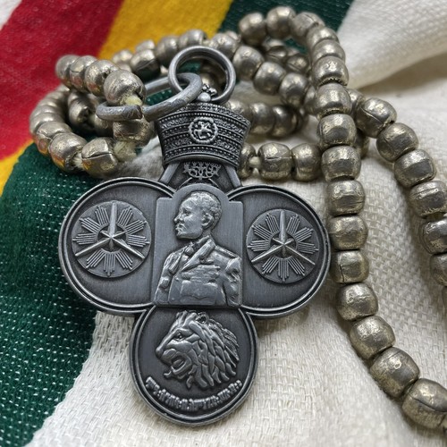 Collana medaglia commemorativa - collana,