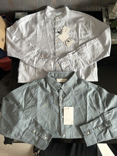 Camicie maniche lunghe - x2,