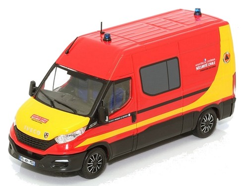 Iveco daily 2019 sécurité - iveco,