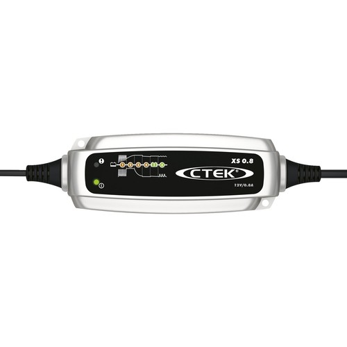 Ctek caricabatteria 0 8 - caricabatteria, xs