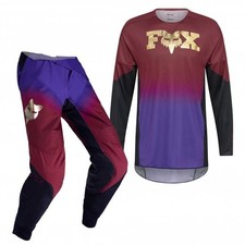 FOX (2026) MX Maglia e Pantaloni Kit Affare - 360 DRIP - Ruggine/Viola/Nero M/32"