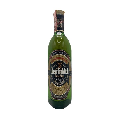 Glenfiddich single pure malt - glenfiddich,
