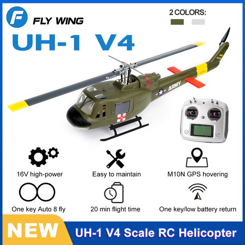 Flywing uh1 elicottero - rc,