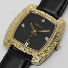 BULOVA hand winding vintage