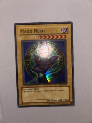 Carta mago nero ultra - oh,