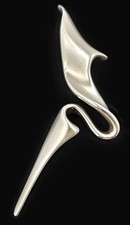 Stupenda spilla designer Ilan