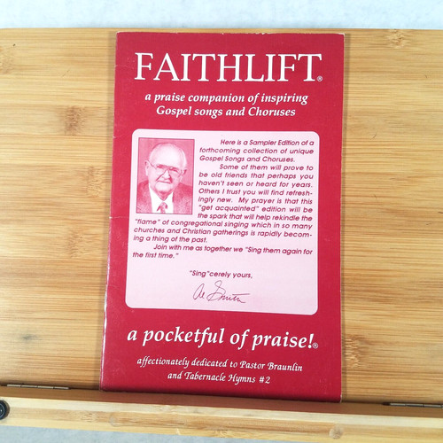 Faithlife gospel sheet - faithlife, music