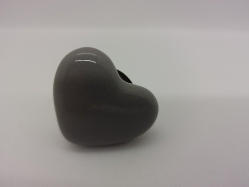 Set pomelli cuore ceramica - set, 4