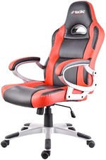 POLTRONA GAMING UFFICIO SEDIA REGOLABILE ROSSA SIMONI RACING COD.SRS/C