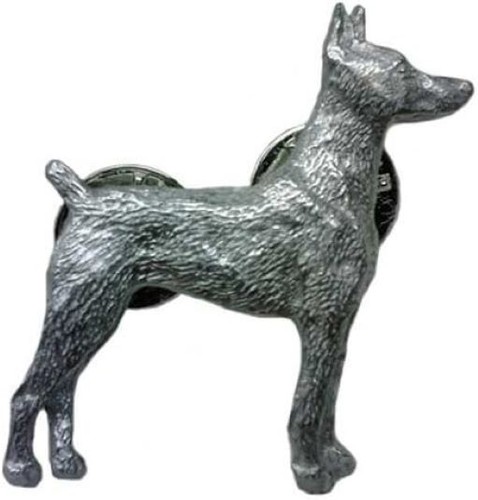 Doberman pinscher cane spilla - pinscher,
