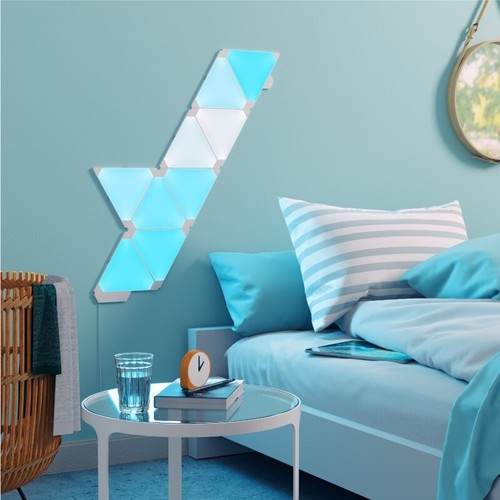 Nanoleaf aurora rhythm light - 9,