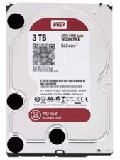 Western Digital NASware 3 TB WD30EFRX 5400 RPM SATA 3,5" disco rigido interno PC CCTV