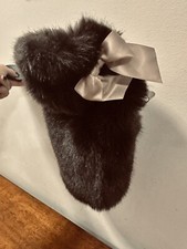 Cappotto Cani, Pelliccia Ecologica Marrone Scuro " Trilly  Tutti Brilli " Tg. S