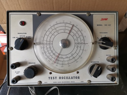 Sanwa radio measurement works - measurement,