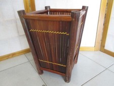 PORTA VASO BAMBU PER  ESTERNO