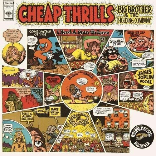 Cheap thrills janis joplin - -,