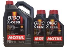 Olio motore Motul 8100 X-cess