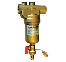 DEFANGATORE MAGNETICO IN OTTONE PER IMPIANTI TERMICI  1'' 1/4 - 10 BAR - 130 °C