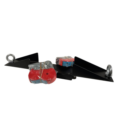 Kit staffa blocca manubrio - , per