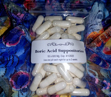50 Supposte Vaginali - Capsule