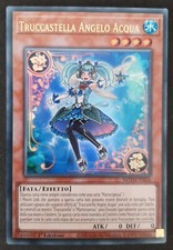 TRUCCASTELLA ANGELO ACQUA Ultra Rara in Italiano MZTM-IT026 YUGIOH
