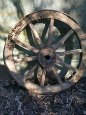 Vecchia ruote legno - vecchia, carro