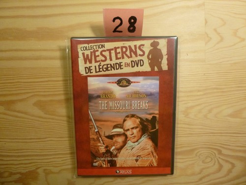 Dvd the missouri breaks - the,