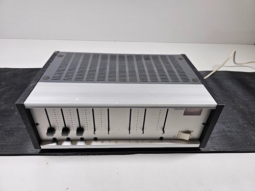 Philips vintage audio mixer - vintage,