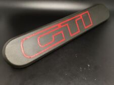 PEUGEOT 205 1.6 1.9 GTI LOGO SIGLA EMBLEMA FREGIO STEMMA SCRITTA TARGHETTA BADGE